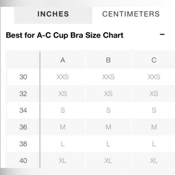 Athleta Empower II Daily Bra A-C SZ XS New no tags - Picture 5 of 5